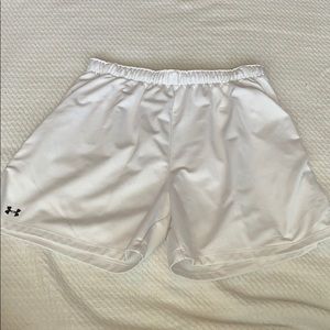 Women’s Under Armour Soccer length shorts